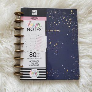 The happy Planner 80 pages Happy Notes Dotted